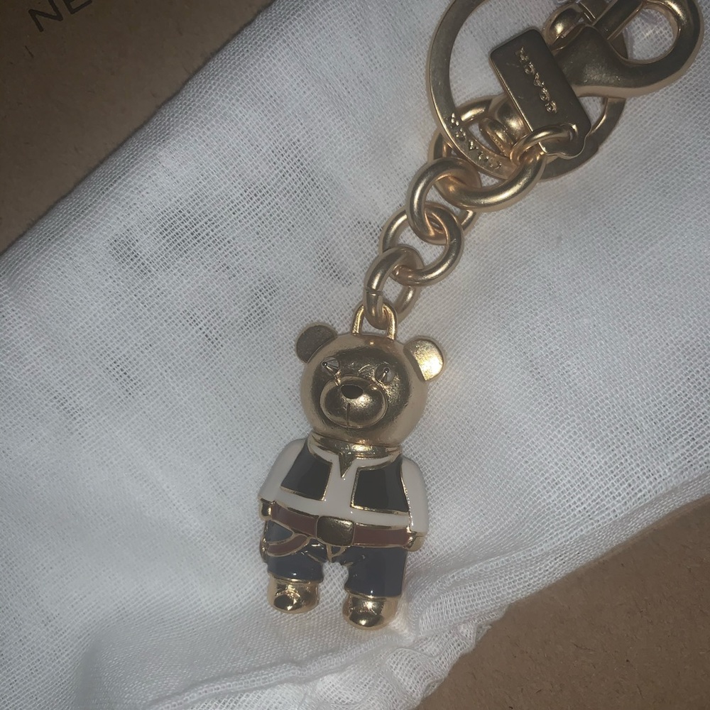 NWT! Hans Solo Limited Edition Coach Bear Keychain